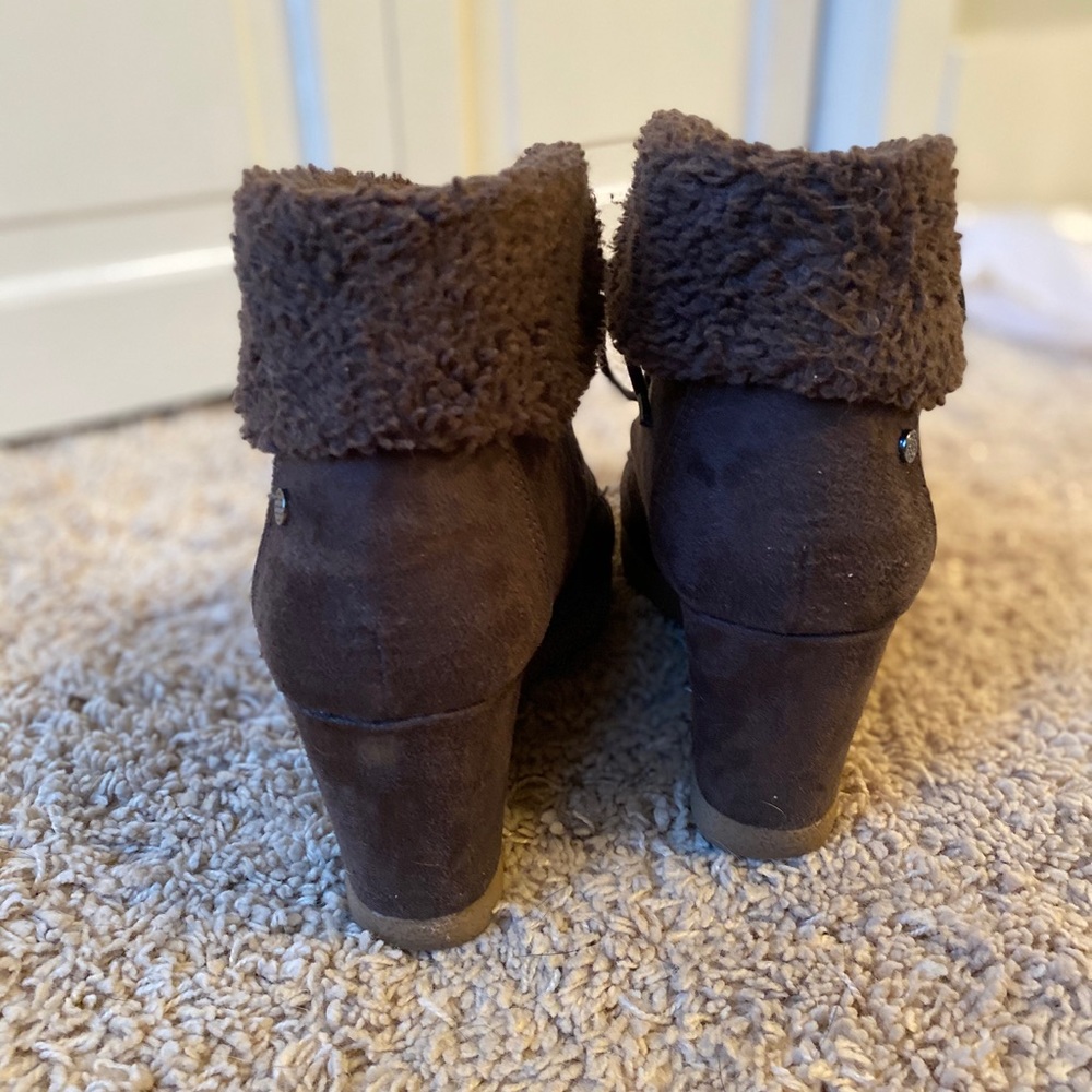 Wedge booties - Picture 4 of 5